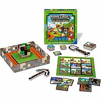 Minecraft Builders & Biomes Junior Game Adventures