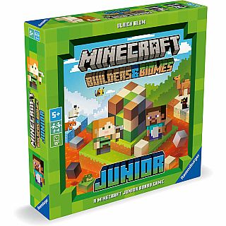 Minecraft Builders & Biomes Junior Game Adventures