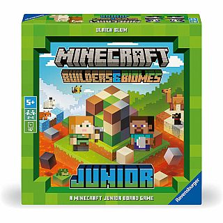Minecraft Builders & Biomes Junior Game Adventures