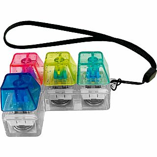 Key Bored LED Fidget Toy