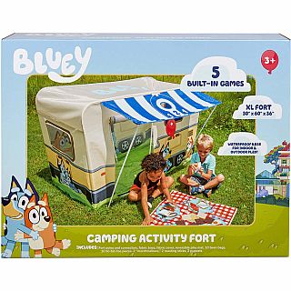 Bluey Camping Activity Fort