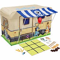 Bluey Camping Activity Fort