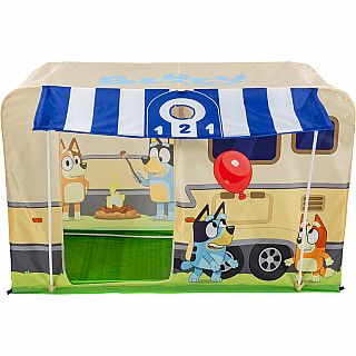Bluey Camping Activity Fort