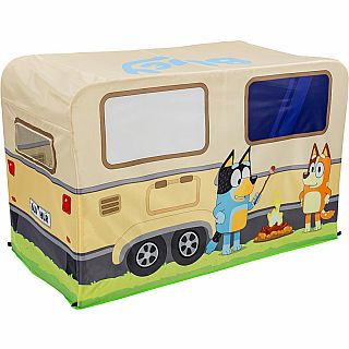 Bluey Camping Activity Fort