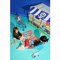 Bluey Camping Activity Fort