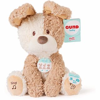 Baby GUND Peeki the Puppy