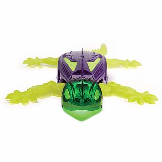 Hex Bots Glowing Wall Crawler Gecko