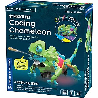 My Robotic Pet: Coding Chameleon