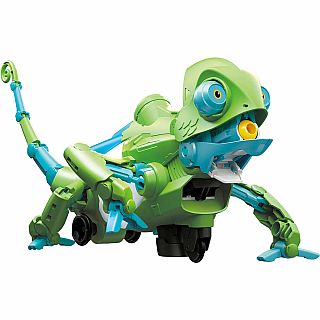 My Robotic Pet: Coding Chameleon