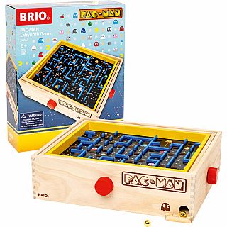 PAC-MAN Labyrinth Game