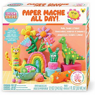 Paper Mache All Day!