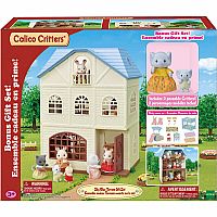 Calico Critters Sky Blue Terrace Gift Set