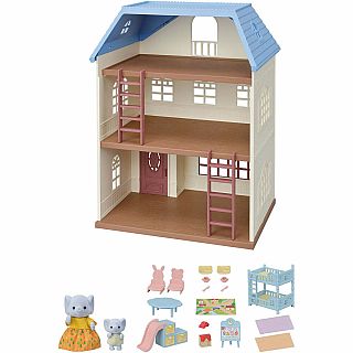 Calico Critters Sky Blue Terrace Gift Set