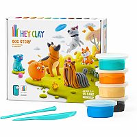Hey Clay Dog Story