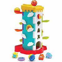 Drop 'n Roll Activity Tower