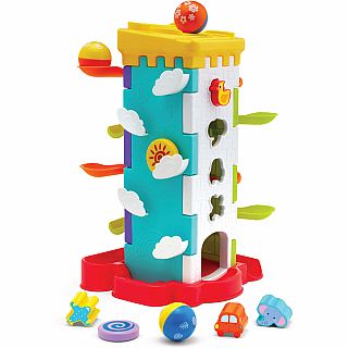 Drop 'n Roll Activity Tower