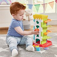 Drop 'n Roll Activity Tower