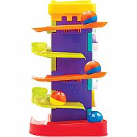 Drop 'n Roll Activity Tower