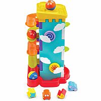 Drop 'n Roll Activity Tower