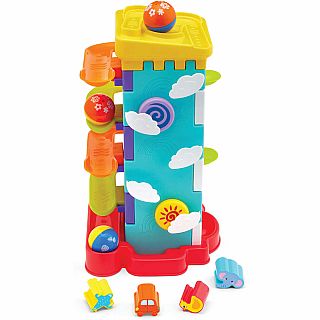 Drop 'n Roll Activity Tower