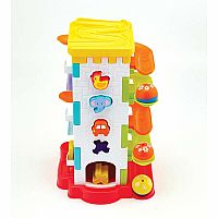 Drop 'n Roll Activity Tower