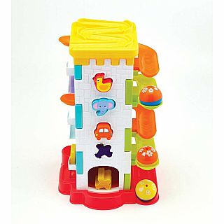 Drop 'n Roll Activity Tower