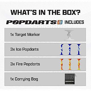 Popdarts Pro - Fire & Ice