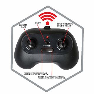 Inflatable Dinosaur RC