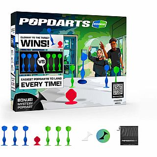 Popdarts Rookie - Blue & Green
