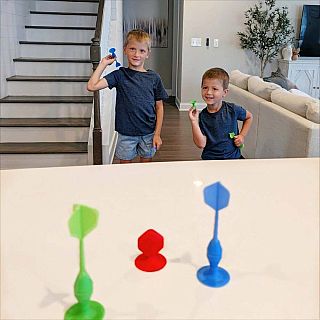 Popdarts Rookie - Blue & Green