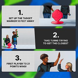 Popdarts Rookie - Blue & Green