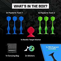 Popdarts Rookie - Blue & Green