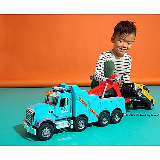 MACK Granite Recovery and Towing Truck with Light & Sound Module