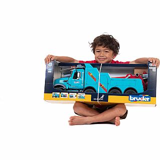 MACK Granite Recovery and Towing Truck with Light & Sound Module