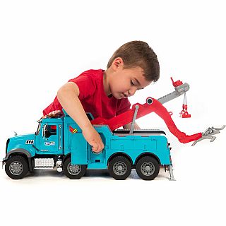 MACK Granite Recovery and Towing Truck with Light & Sound Module