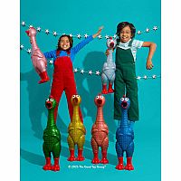 Giant Sparkle Rubber Chicken