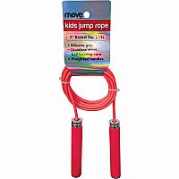 Kids Jump Rope - Red