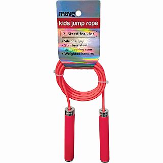 Kids Jump Rope - Red