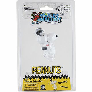World's Smallest PEANUTS Dancing Snoopy
