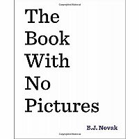 The Book With No Pictures Hardback