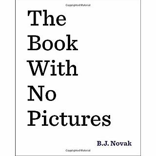 The Book With No Pictures Hardback