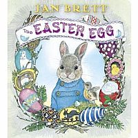 The Easter Egg board book