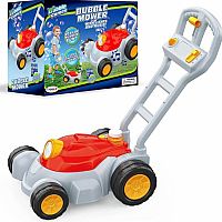 Bubble Mower With Bubble Formula 