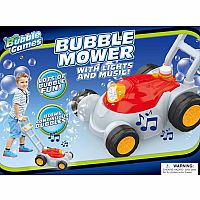 Bubble Mower With Bubble Formula