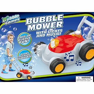Bubble Mower With Bubble Formula 