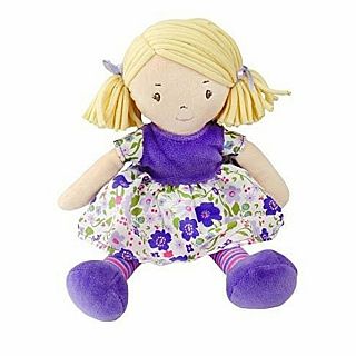 Lil Peggy-Blonde with Lilac & Pink Dress 