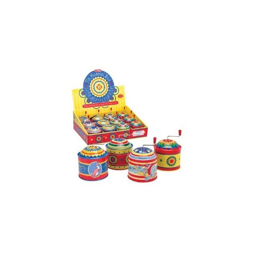 Tin Music Box Grand Rabbits Toys in Boulder Colorado