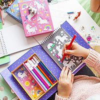 Coloring Set - Unicorn Magic