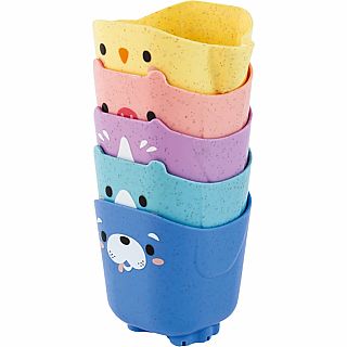 Pour and Play - Animal Cups