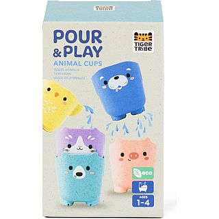 Pour and Play - Animal Cups